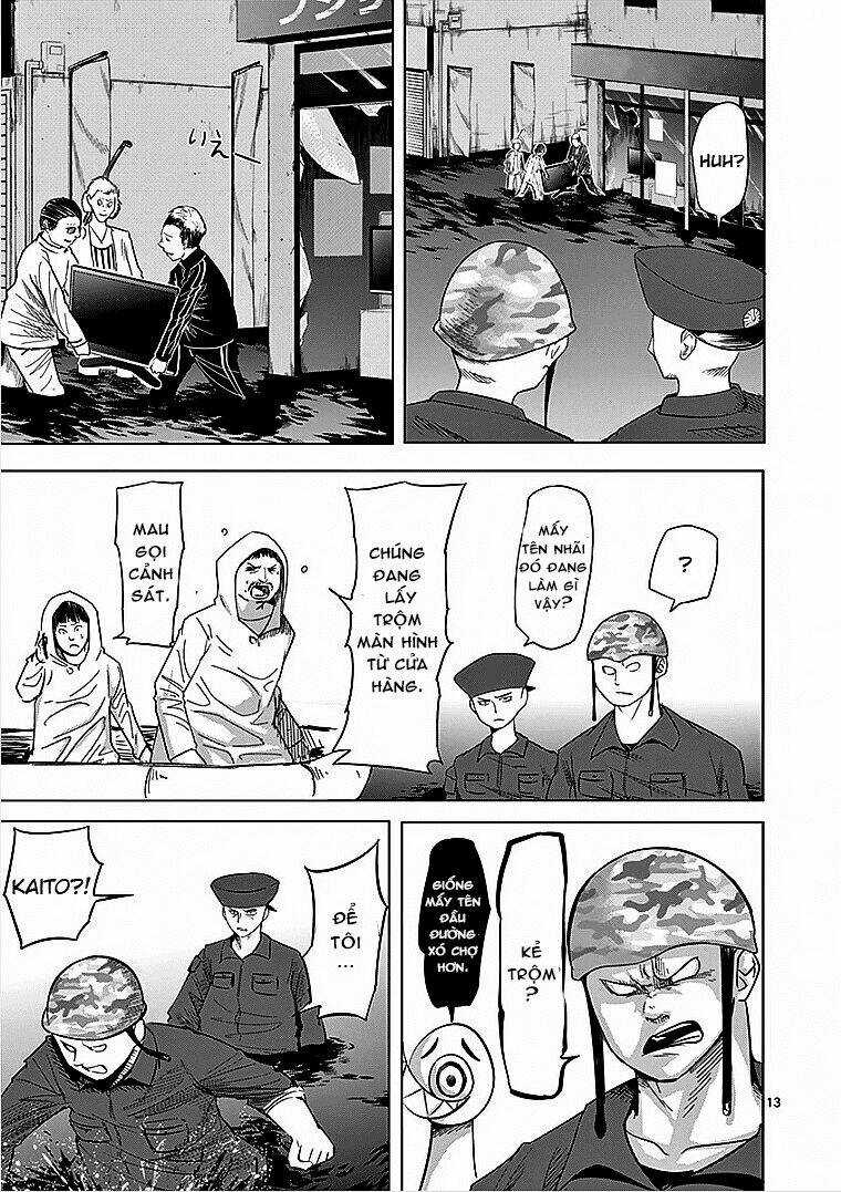 Thế Giới Quỷ Chapter 40 trang 13