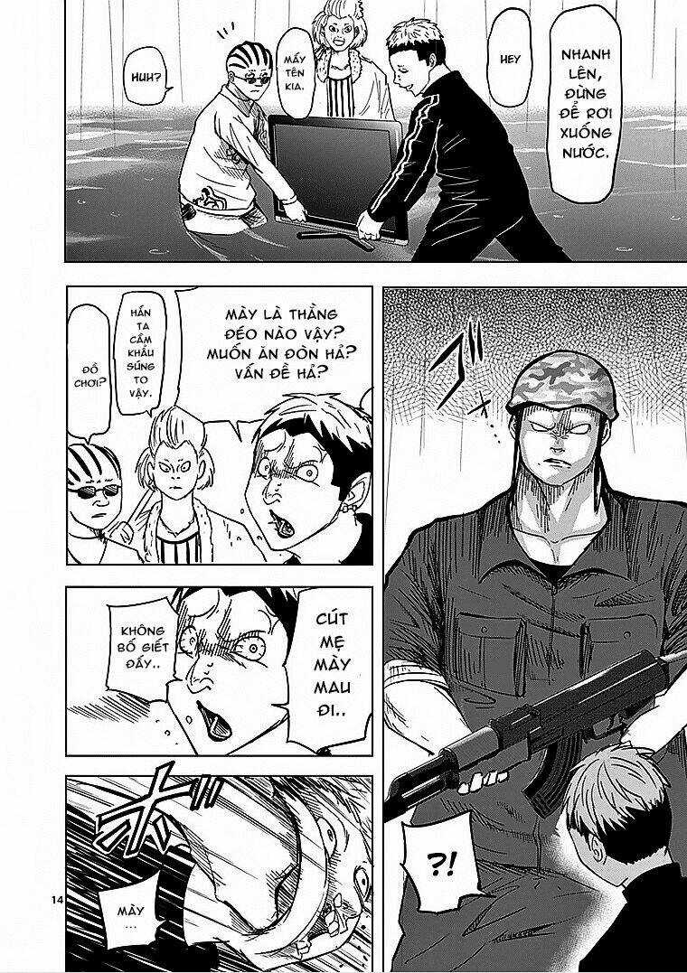 Thế Giới Quỷ Chapter 40 trang 14
