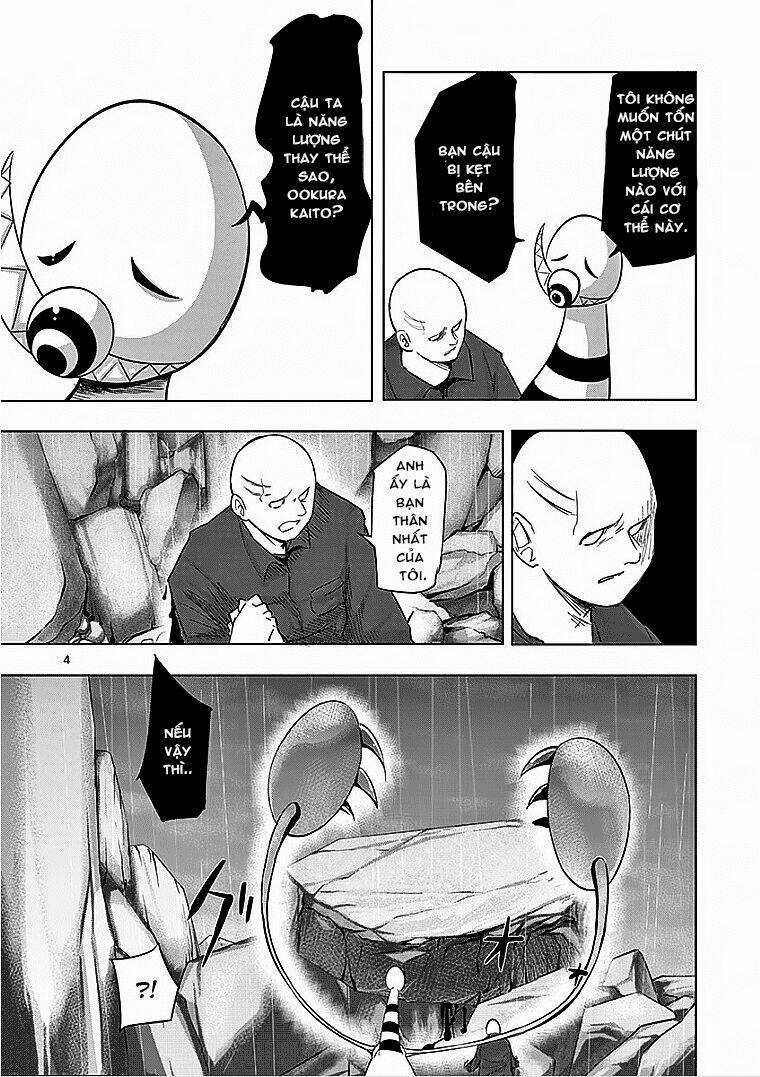 Thế Giới Quỷ Chapter 40 trang 4