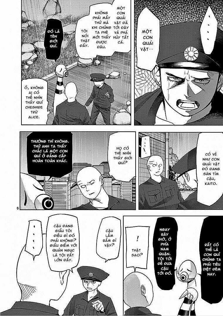 Thế Giới Quỷ Chapter 40 trang 6