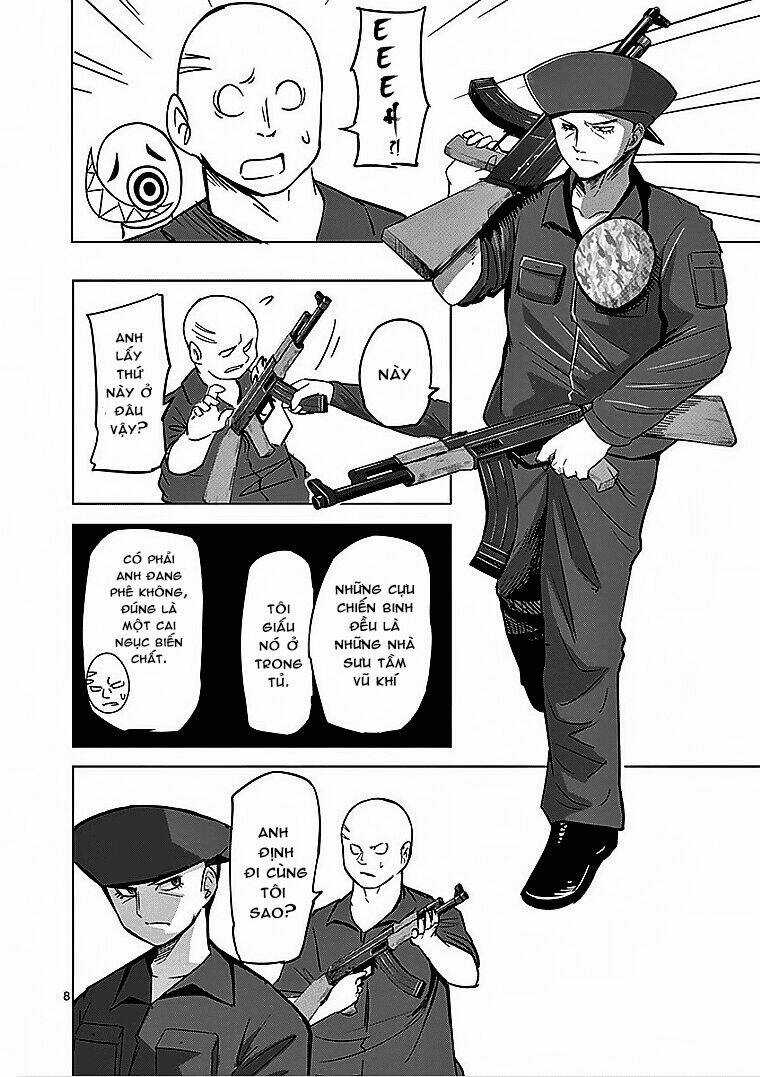Thế Giới Quỷ Chapter 40 trang 8