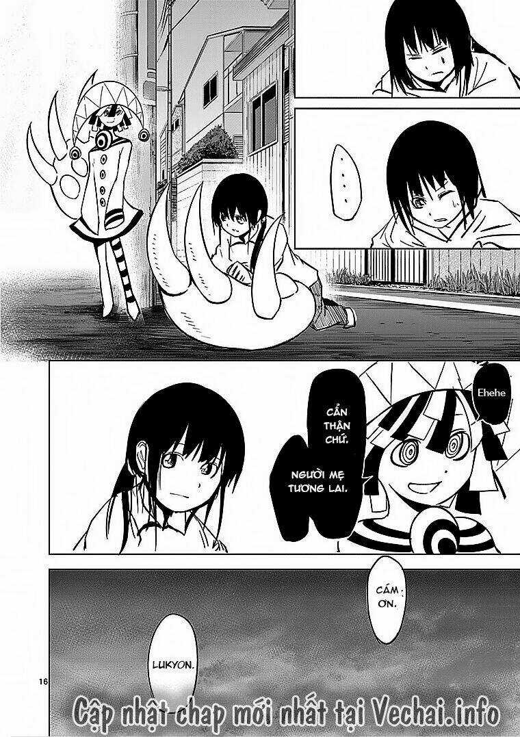 Thế Giới Quỷ Chapter 41 trang 16