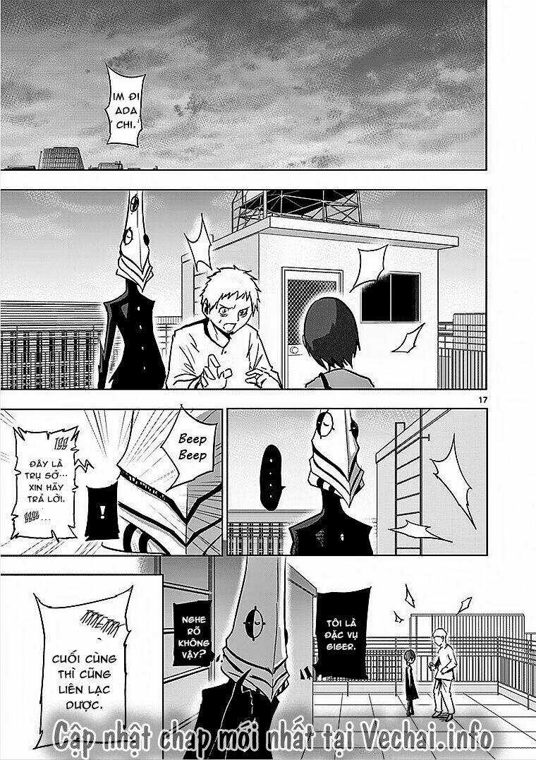 Thế Giới Quỷ Chapter 41 trang 17