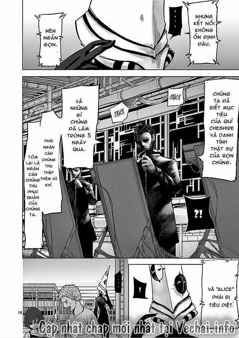 Thế Giới Quỷ Chapter 41 trang 18