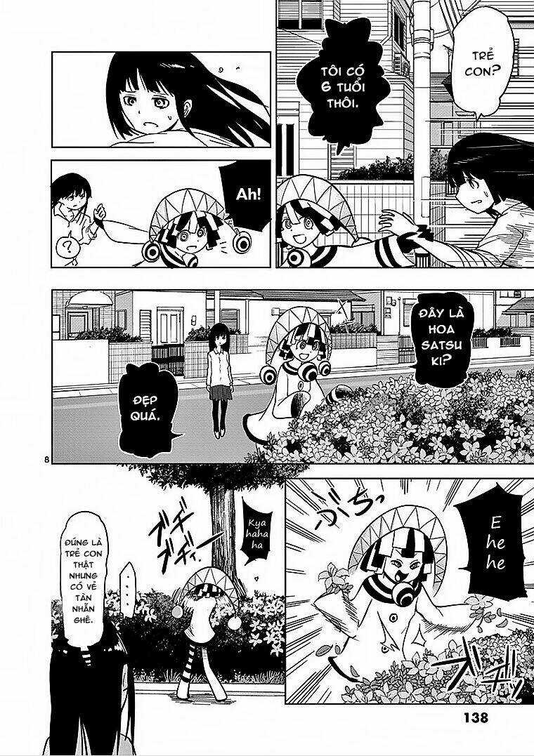 Thế Giới Quỷ Chapter 41 trang 8