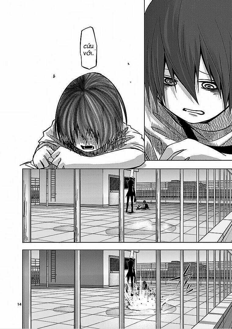 Thế Giới Quỷ Chapter 42 trang 14