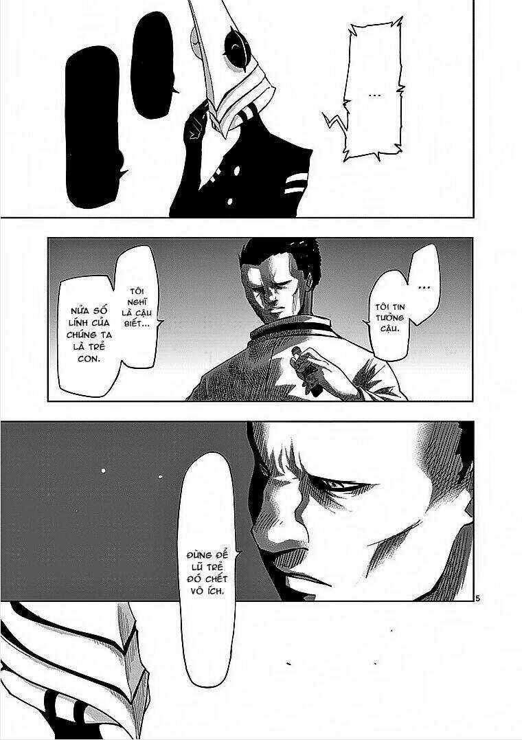 Thế Giới Quỷ Chapter 42 trang 5