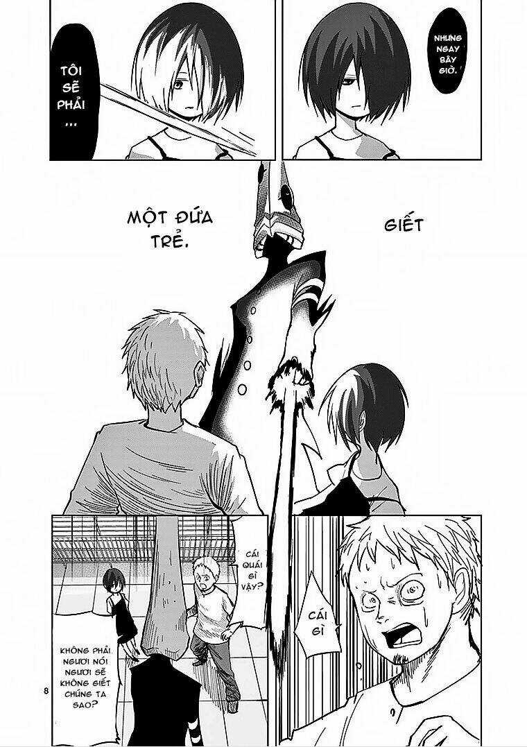 Thế Giới Quỷ Chapter 42 trang 8