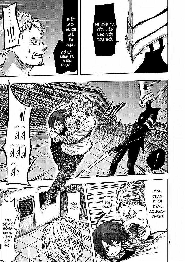 Thế Giới Quỷ Chapter 42 trang 9