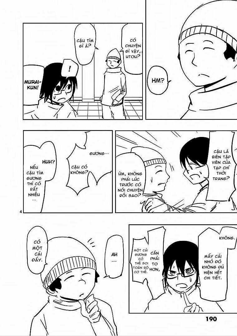 Thế Giới Quỷ Chapter 43.5 trang 3