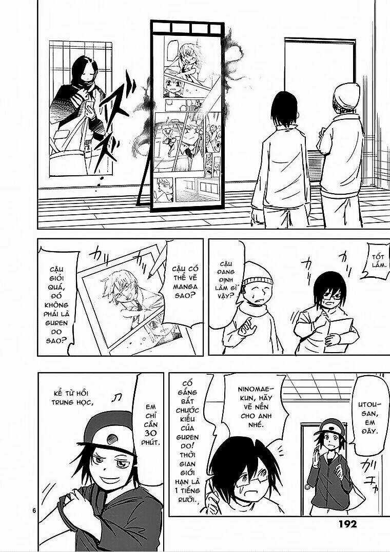 Thế Giới Quỷ Chapter 43.5 trang 5