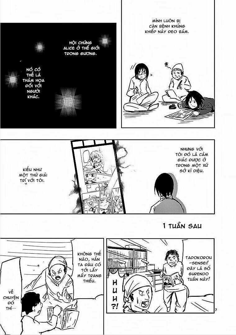 Thế Giới Quỷ Chapter 43.5 trang 6