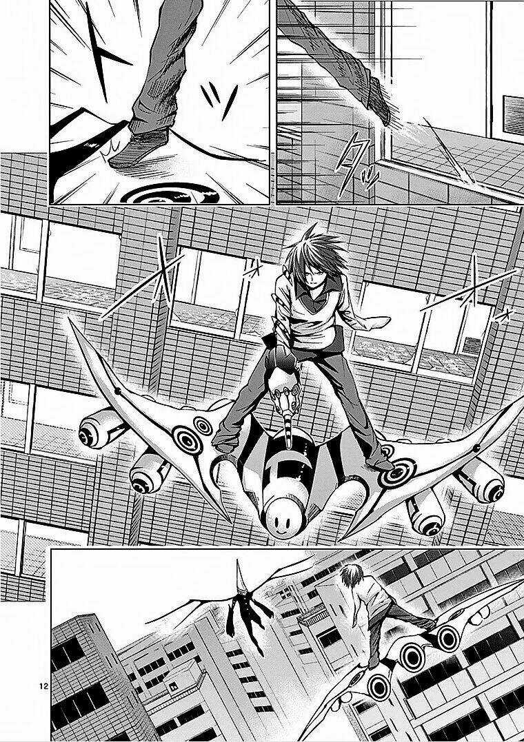Thế Giới Quỷ Chapter 43 trang 12