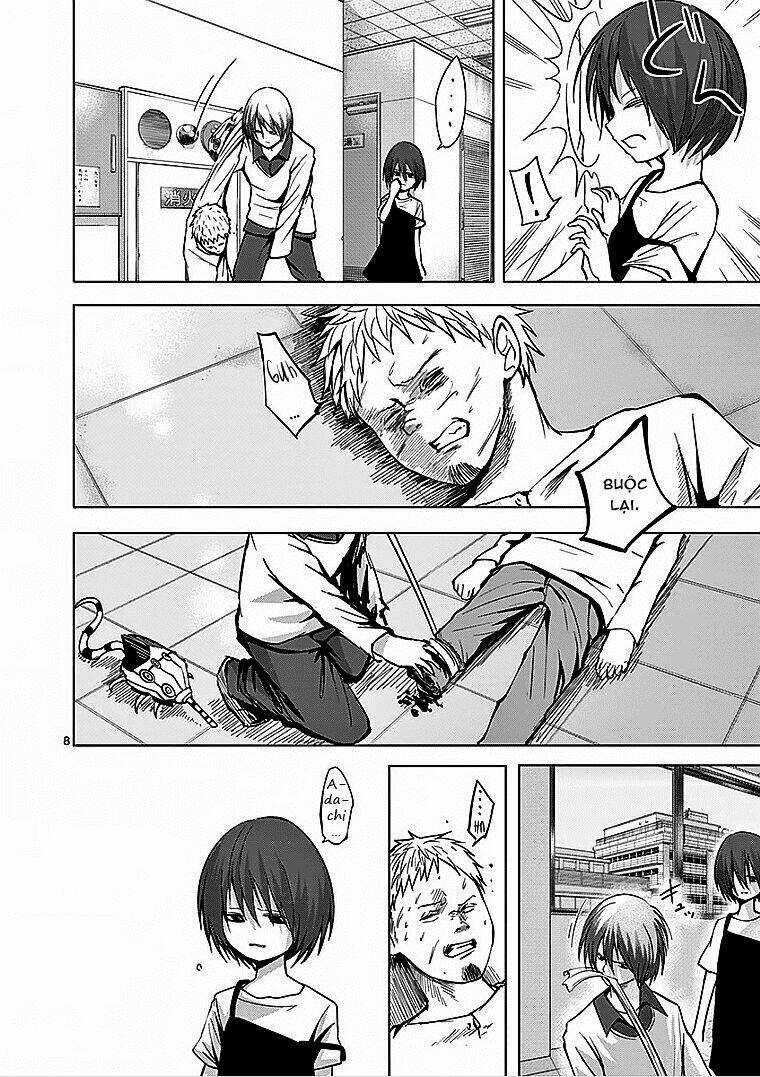 Thế Giới Quỷ Chapter 43 trang 8