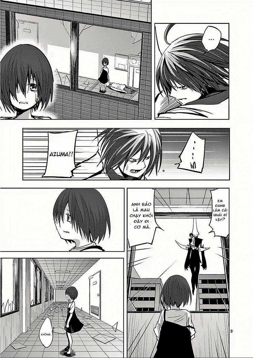 Thế Giới Quỷ Chapter 44 trang 12