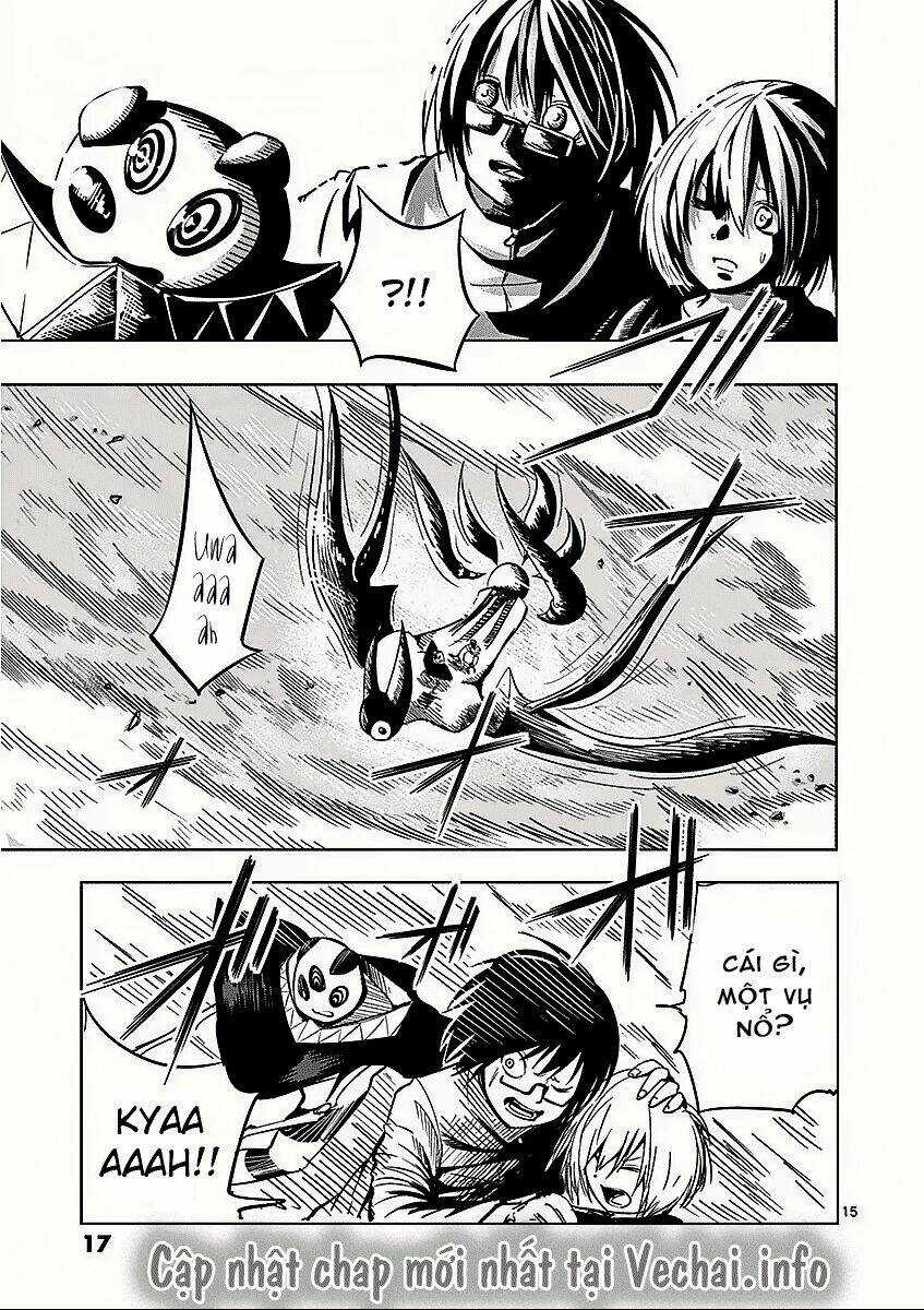 Thế Giới Quỷ Chapter 44 trang 18