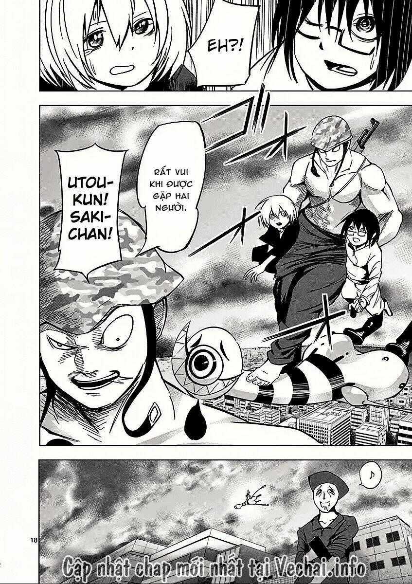 Thế Giới Quỷ Chapter 44 trang 21