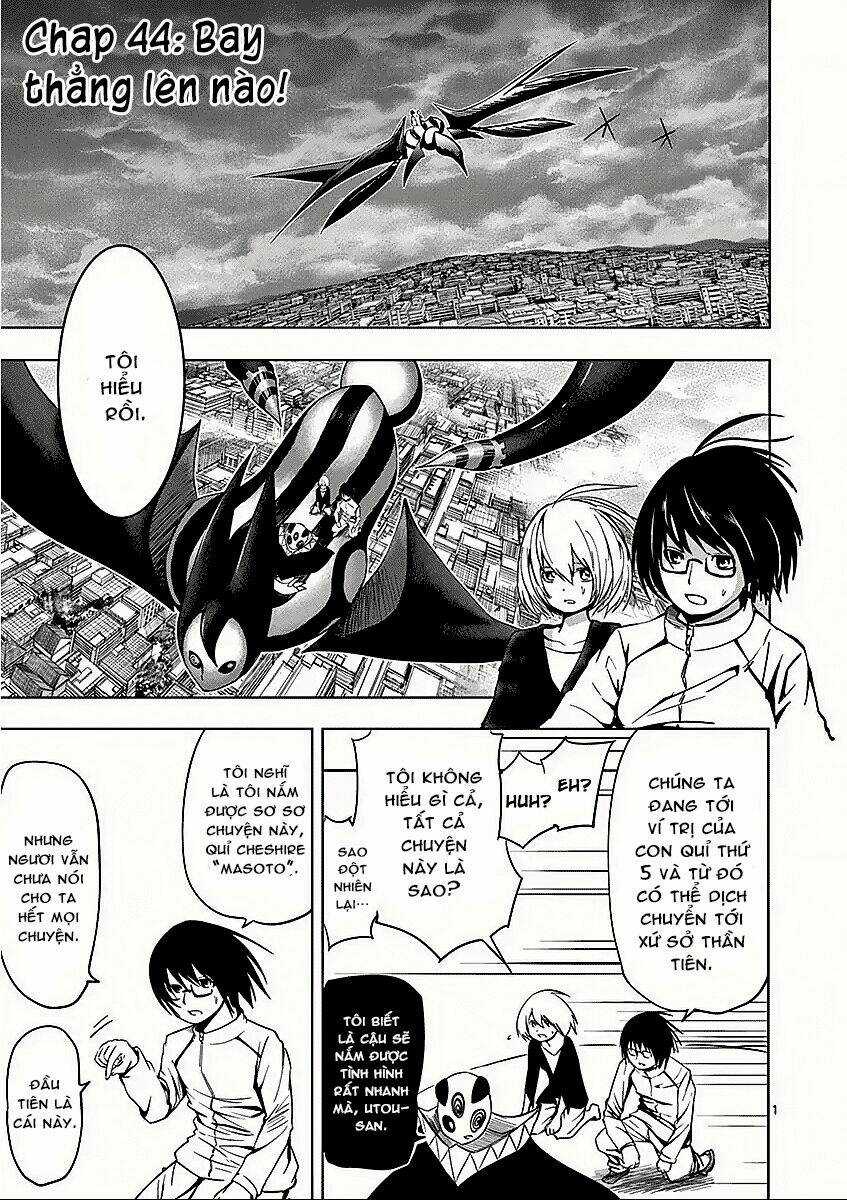 Thế Giới Quỷ Chapter 44 trang 4