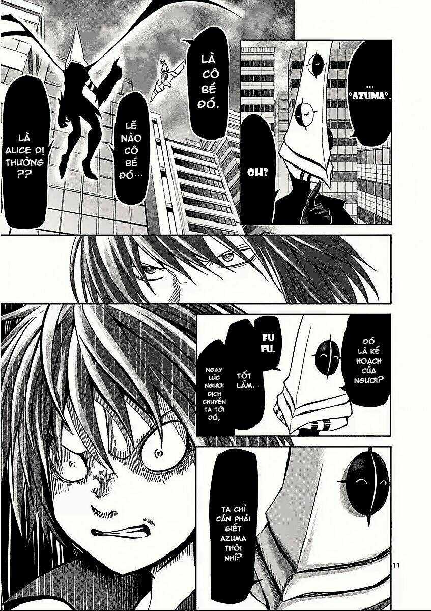 Thế Giới Quỷ Chapter 45 trang 11