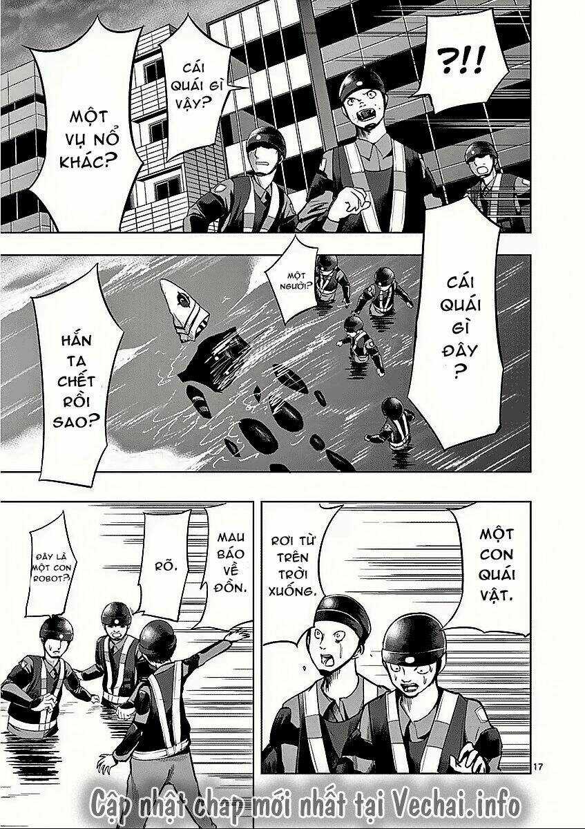 Thế Giới Quỷ Chapter 45 trang 17