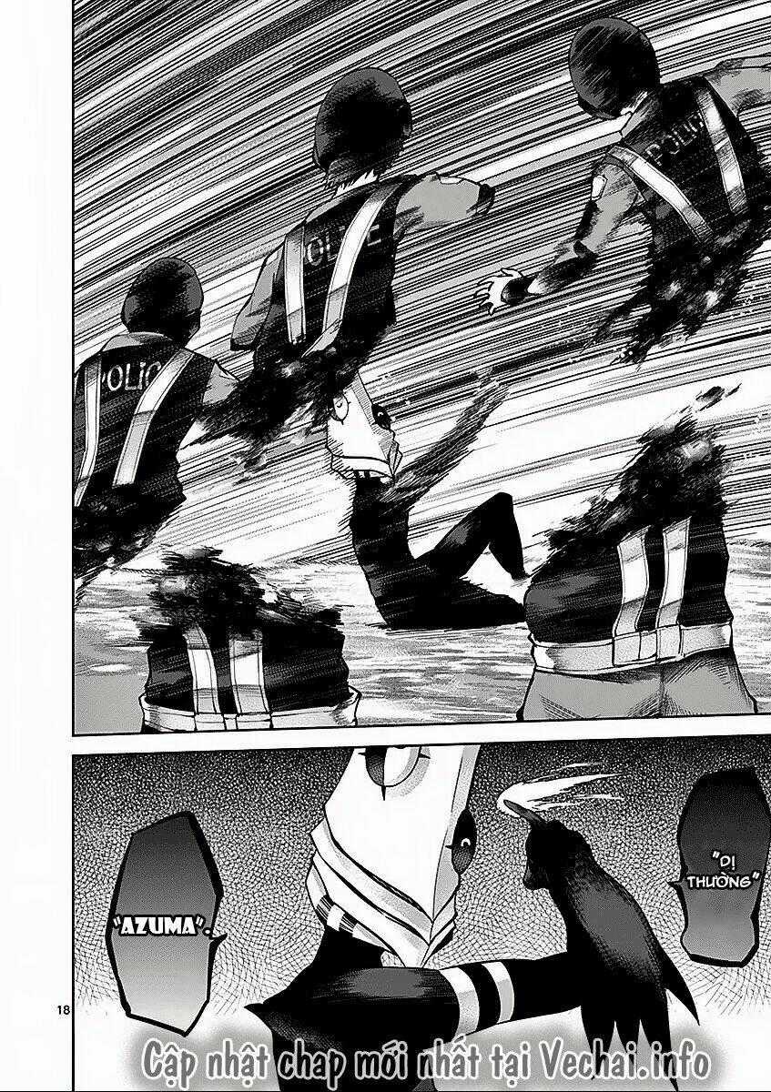 Thế Giới Quỷ Chapter 45 trang 18