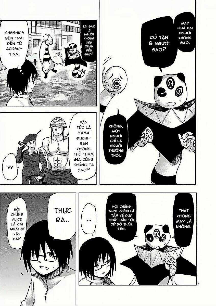 Thế Giới Quỷ Chapter 45 trang 3