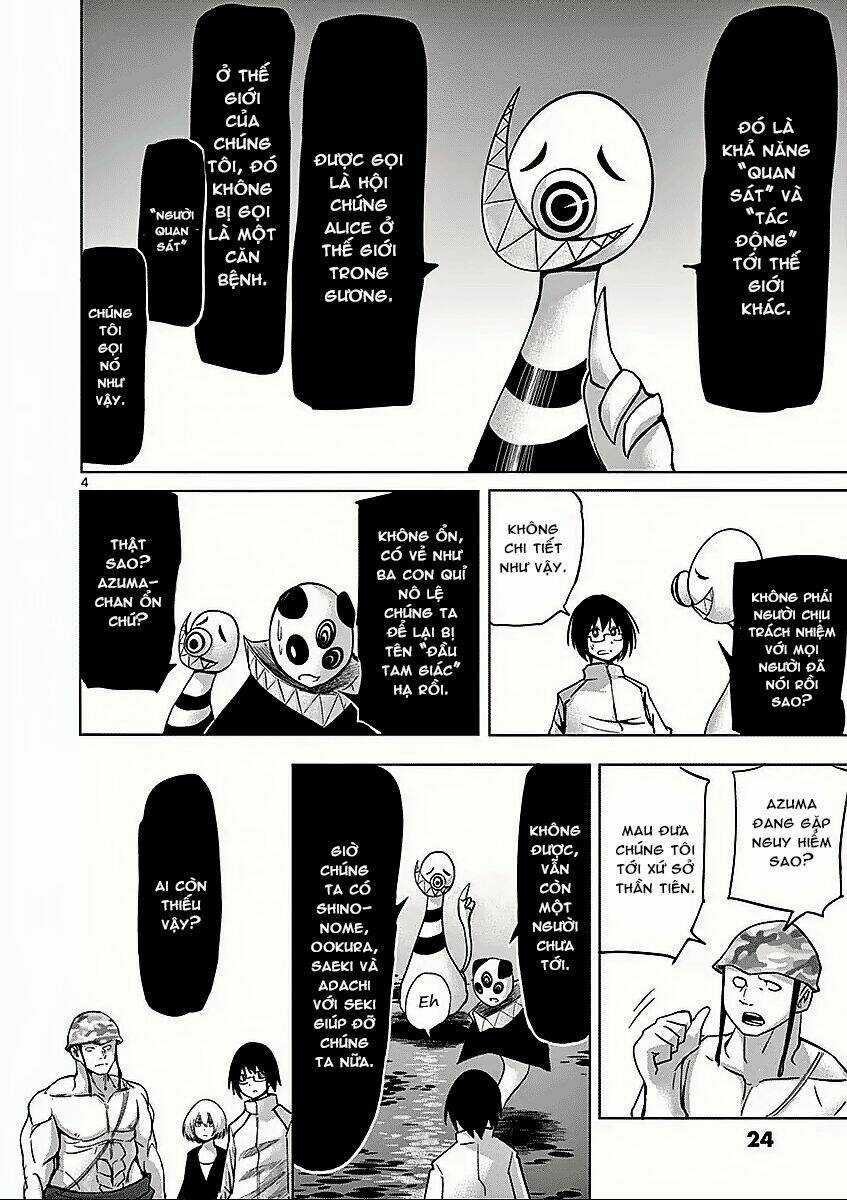 Thế Giới Quỷ Chapter 45 trang 4