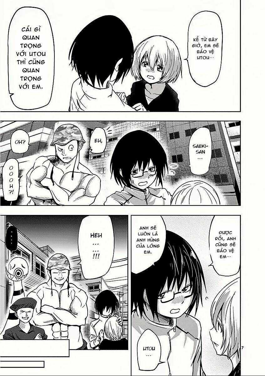 Thế Giới Quỷ Chapter 45 trang 7