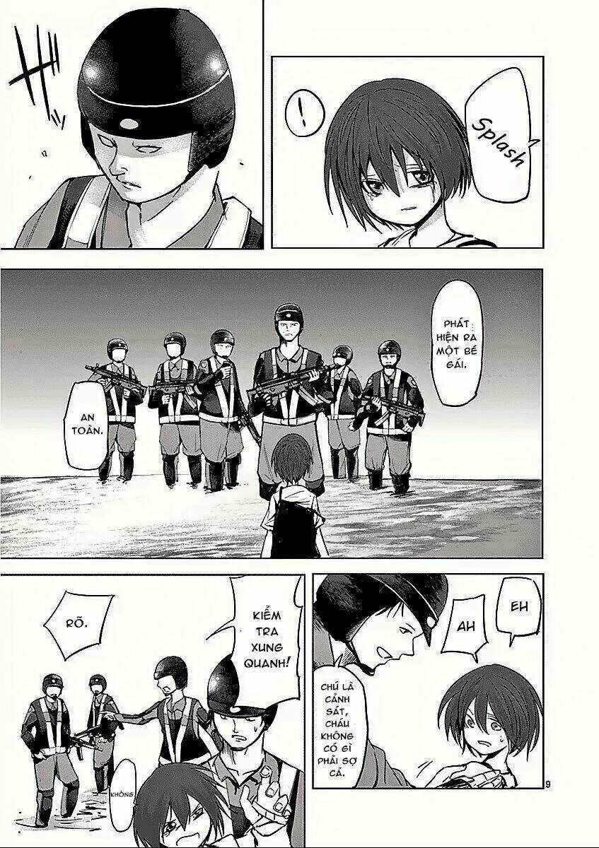 Thế Giới Quỷ Chapter 45 trang 9