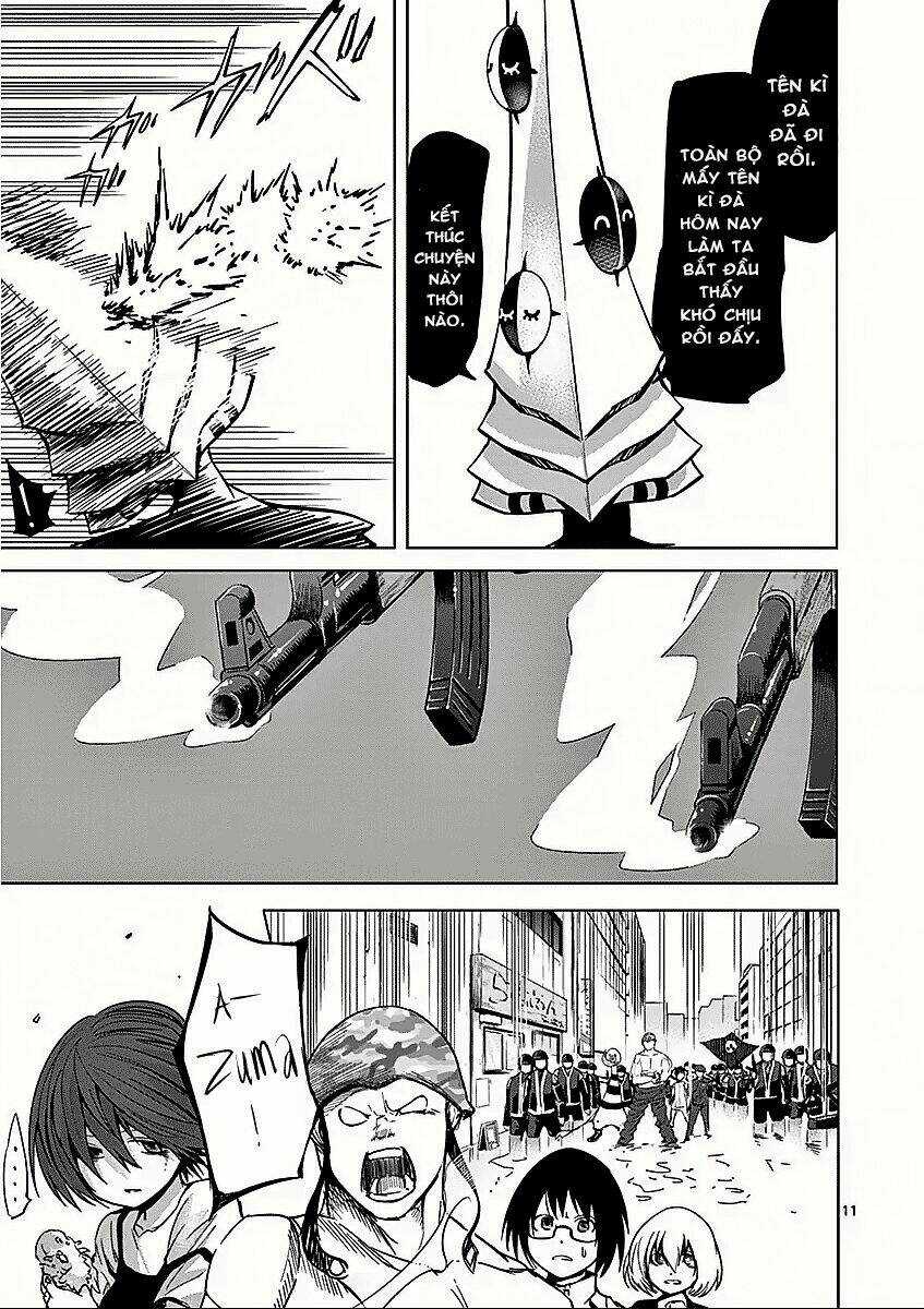 Thế Giới Quỷ Chapter 46 trang 11