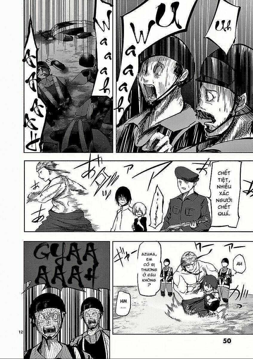 Thế Giới Quỷ Chapter 46 trang 12