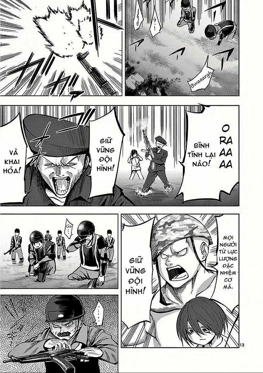 Thế Giới Quỷ Chapter 46 trang 13