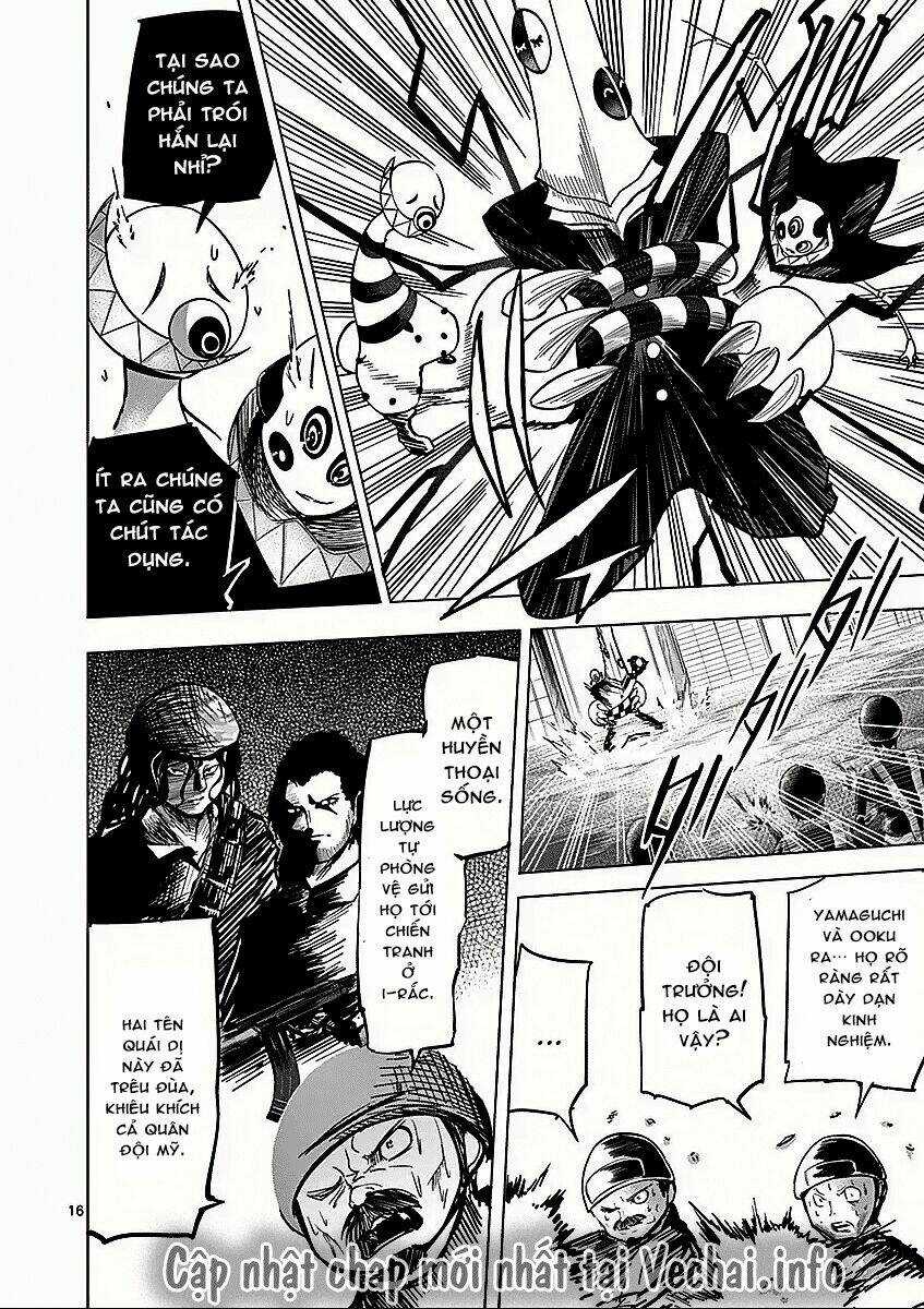 Thế Giới Quỷ Chapter 46 trang 16