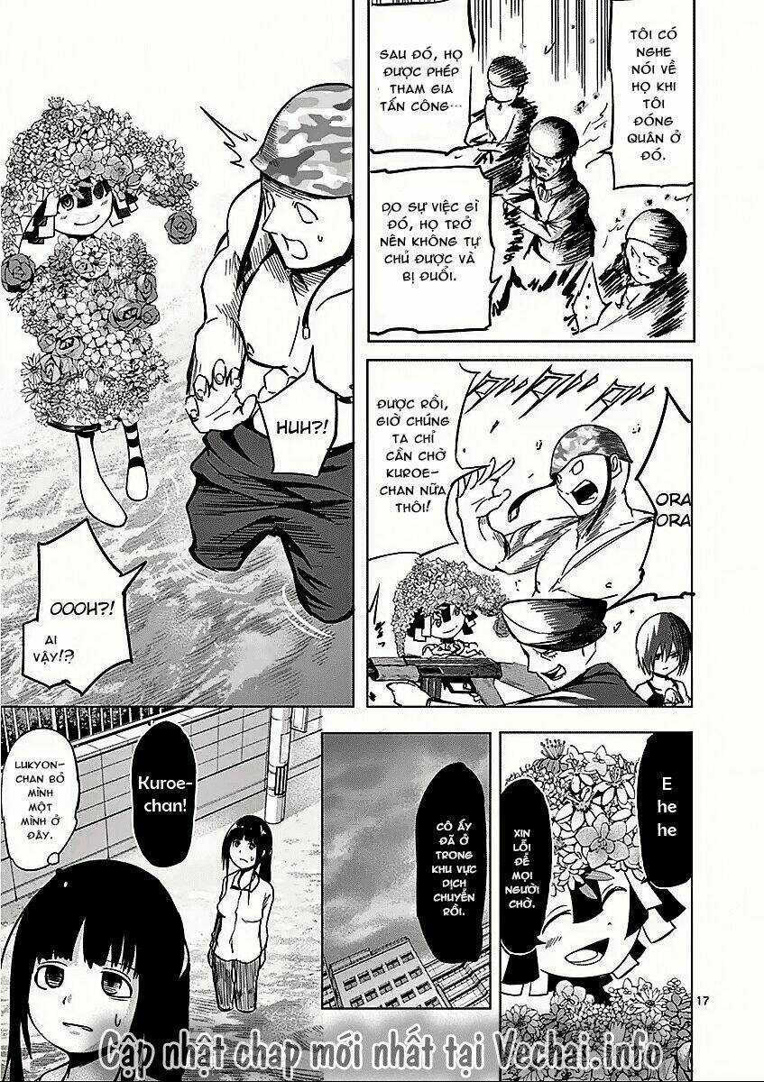 Thế Giới Quỷ Chapter 46 trang 17