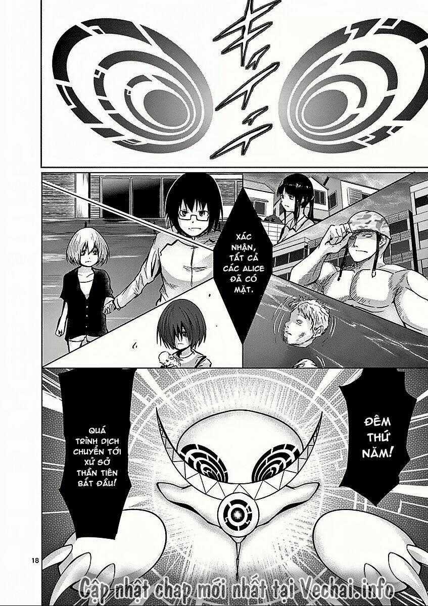 Thế Giới Quỷ Chapter 46 trang 18