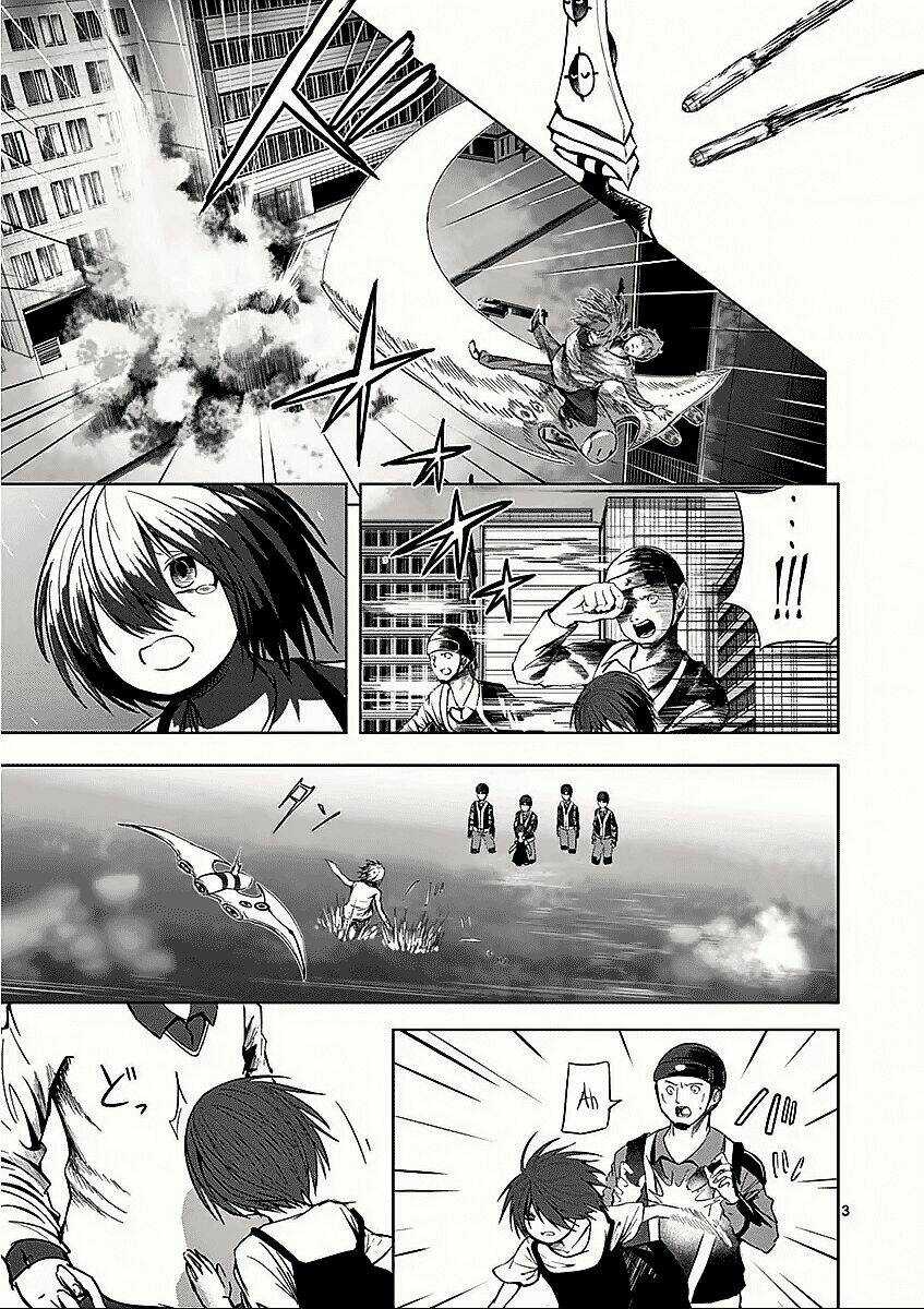 Thế Giới Quỷ Chapter 46 trang 3