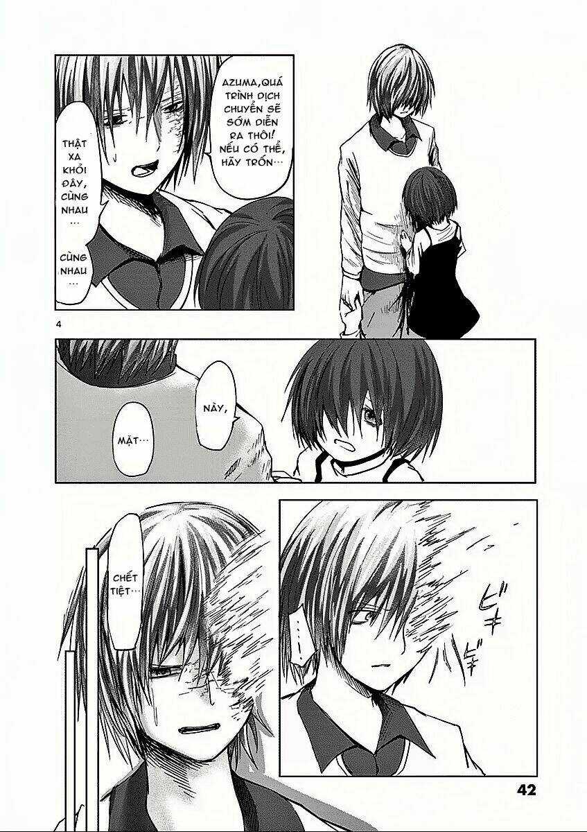 Thế Giới Quỷ Chapter 46 trang 4