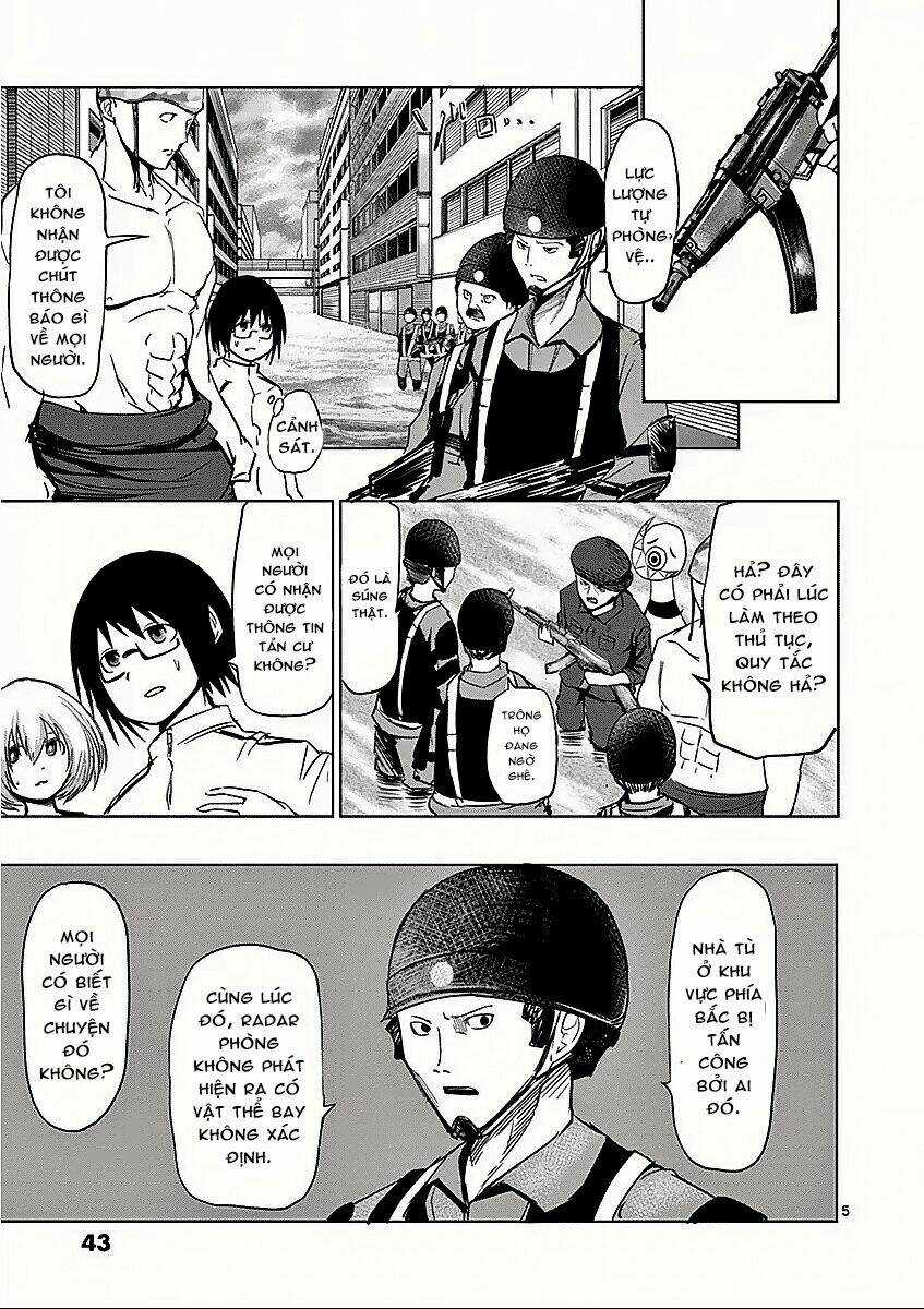 Thế Giới Quỷ Chapter 46 trang 5