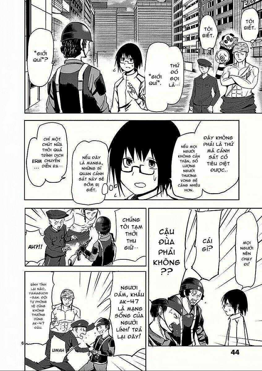 Thế Giới Quỷ Chapter 46 trang 6