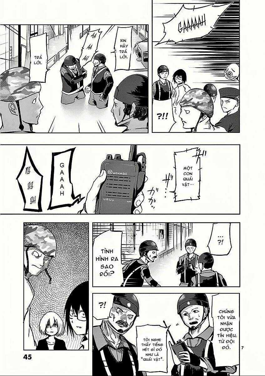 Thế Giới Quỷ Chapter 46 trang 7