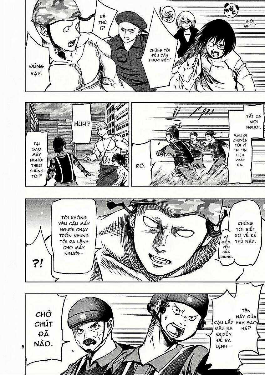 Thế Giới Quỷ Chapter 46 trang 8