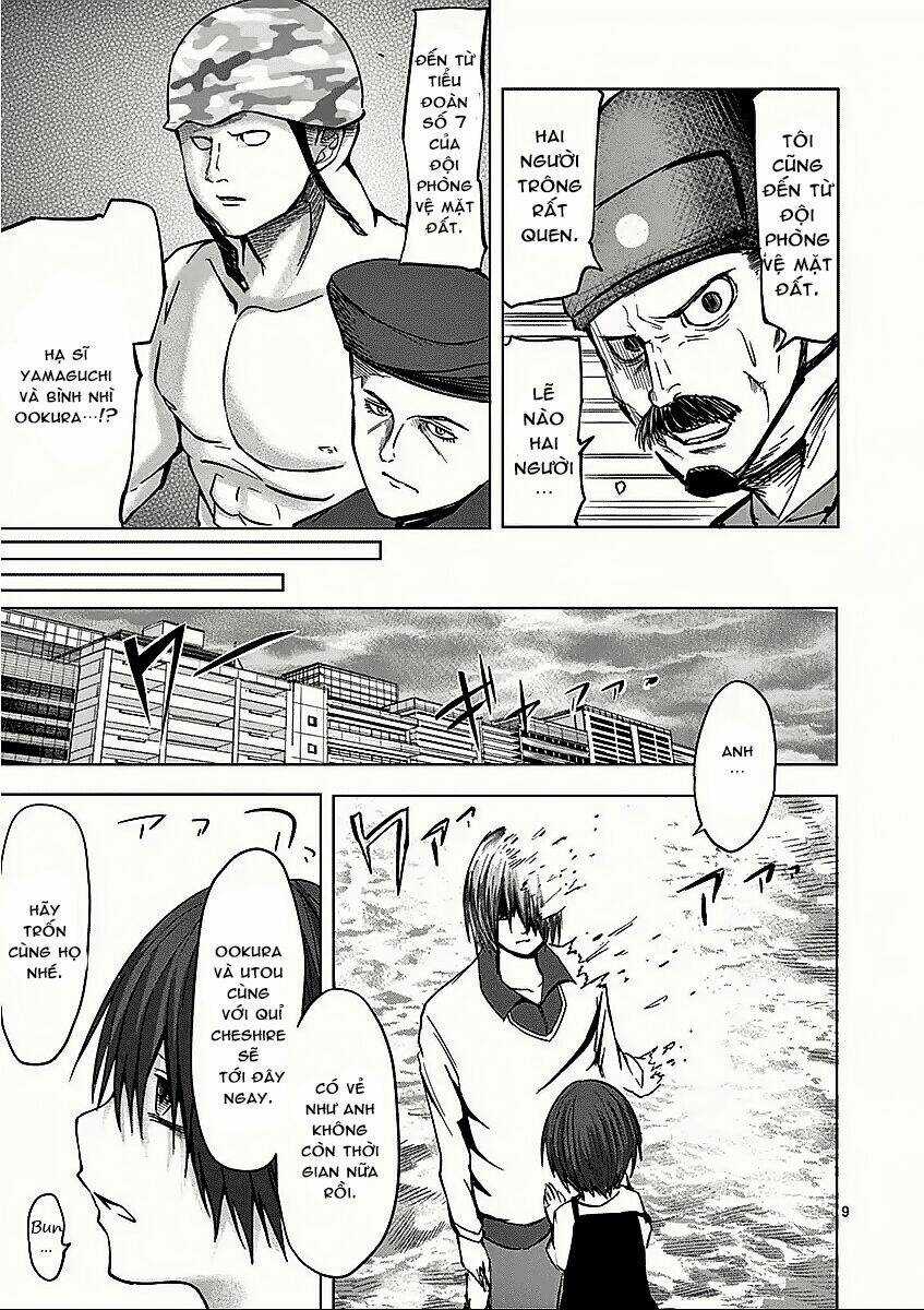 Thế Giới Quỷ Chapter 46 trang 9