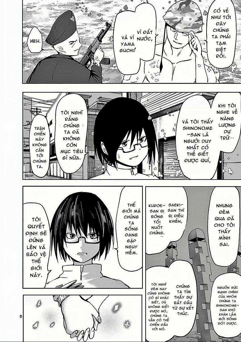 Thế Giới Quỷ Chapter 47 trang 8