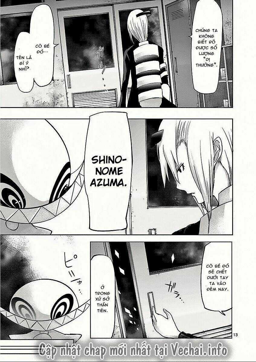 Thế Giới Quỷ Chapter 48 trang 12