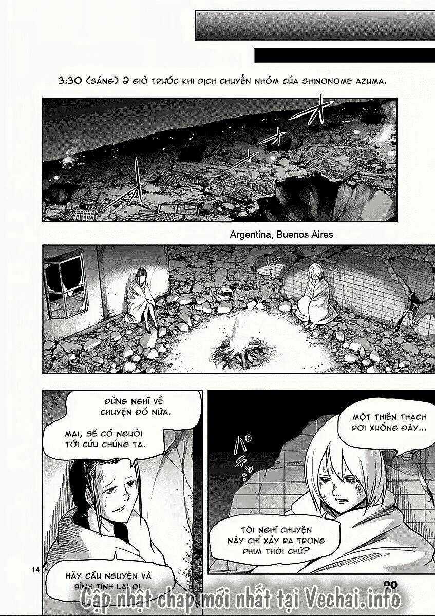 Thế Giới Quỷ Chapter 48 trang 13