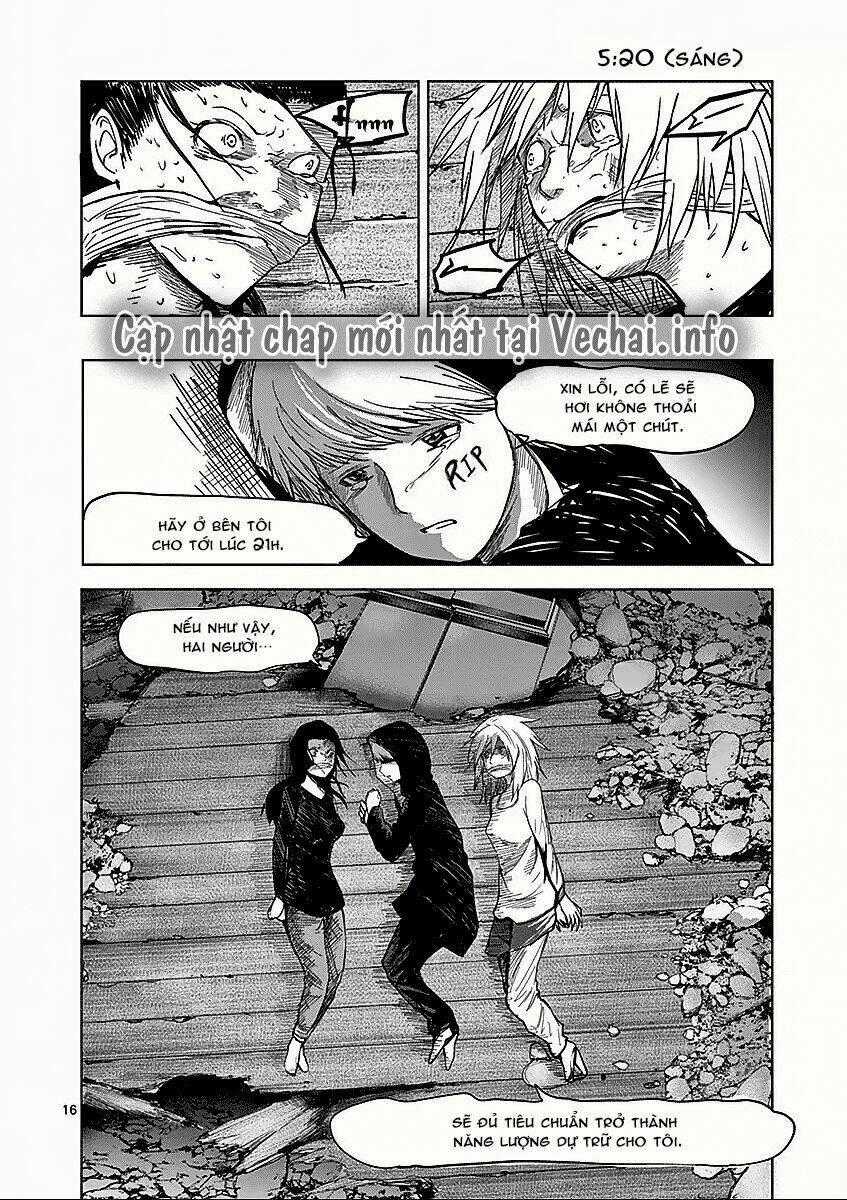 Thế Giới Quỷ Chapter 48 trang 15