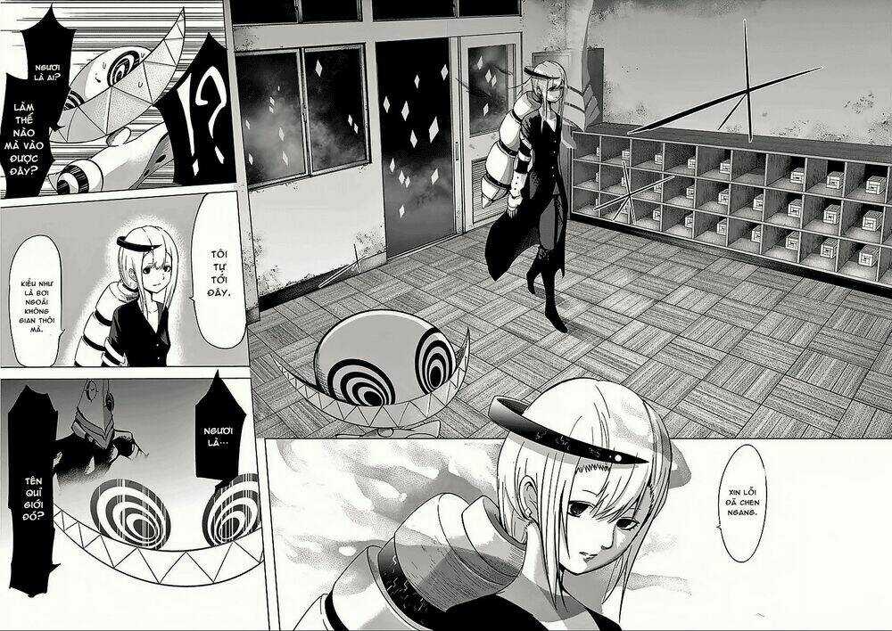 Thế Giới Quỷ Chapter 48 trang 2