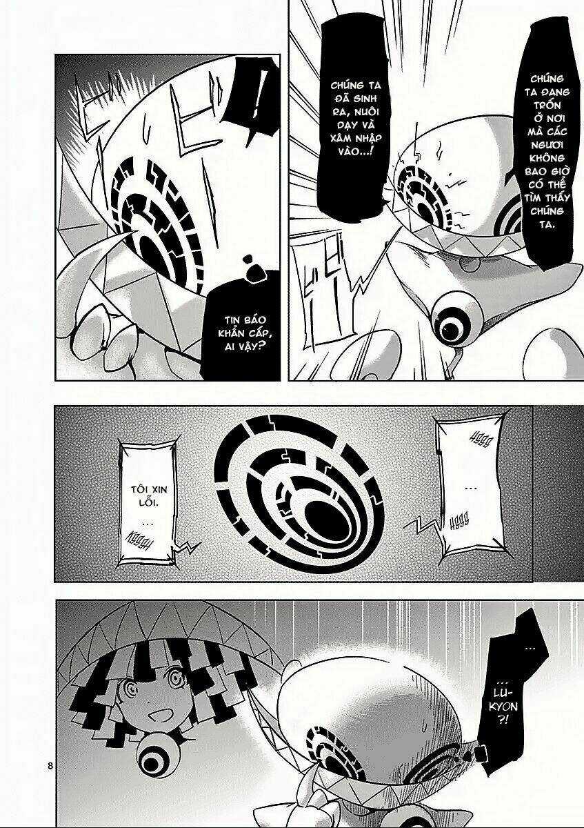 Thế Giới Quỷ Chapter 48 trang 7