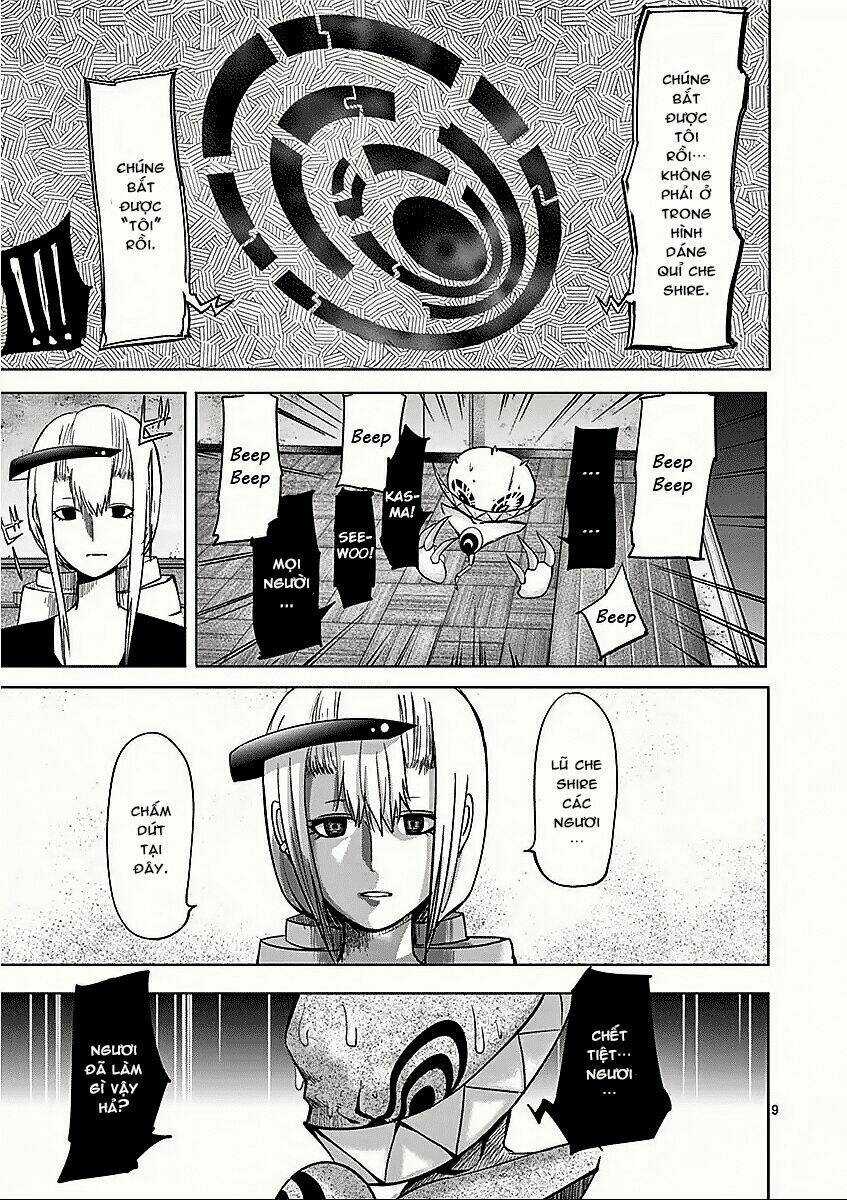 Thế Giới Quỷ Chapter 48 trang 8