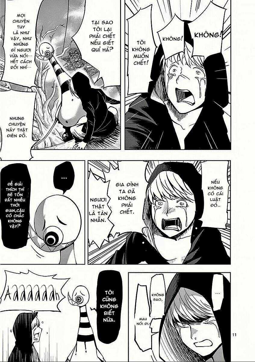 Thế Giới Quỷ Chapter 49 trang 11